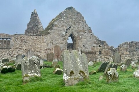 Bonamargy Friary ruins